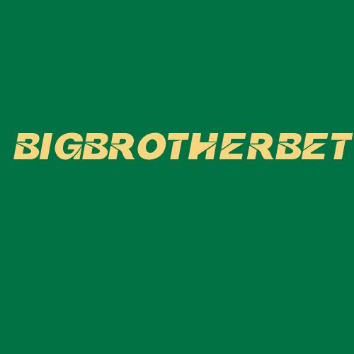 Logo da BIGBROTHERBET