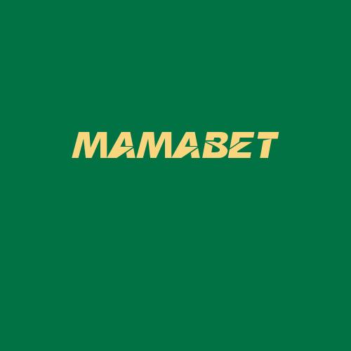 Logo da MAMABET