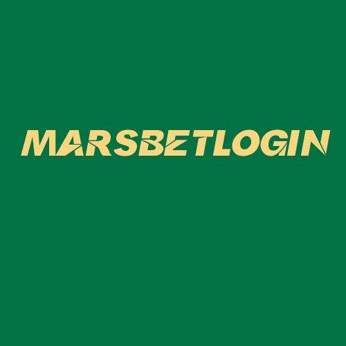 Logo da MARSBETLOGIN