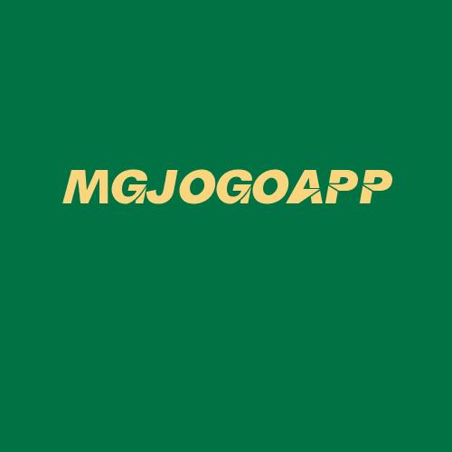 Logo da MGJOGOAPP