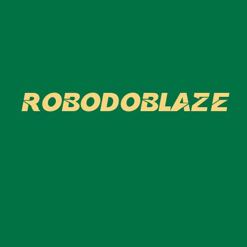 Logo da ROBODOBLAZE