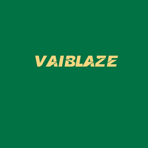 Logo da VAIBLAZE